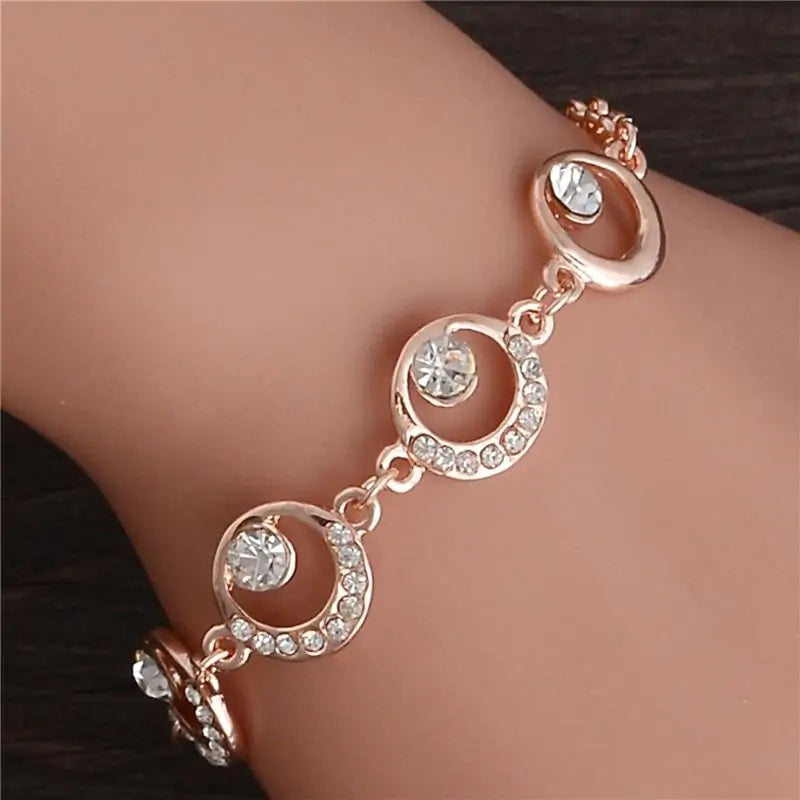 Charming Rose Armband